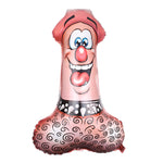 Foil Willy Ballon