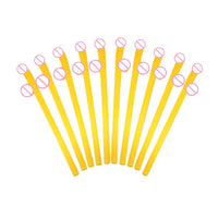 50 Pack Penis Straws