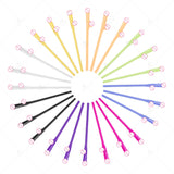 50 Pack Penis Straws