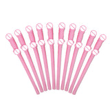 50 Pack Penis Straws