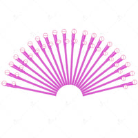 50 Pack Penis Straws