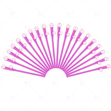 50 Pack Penis Straws