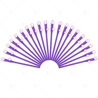 50 Pack Penis Straws