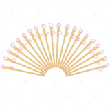 50 Pack Penis Straws