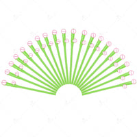 50 Pack Penis Straws