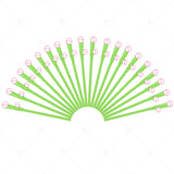 50 Pack Penis Straws