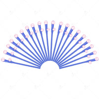 50 Pack Penis Straws
