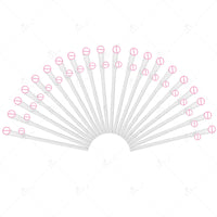 50 Pack Penis Straws