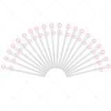 50 Pack Penis Straws