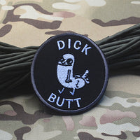 DICK BUTT tactical patch