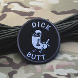 DICK BUTT tactical patch