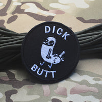 DICK BUTT tactical patch