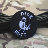 DICK BUTT tactical patch