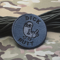 DICK BUTT tactical patch