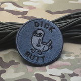 DICK BUTT tactical patch
