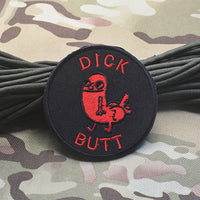 DICK BUTT tactical patch