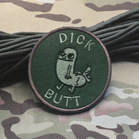 DICK BUTT tactical patch