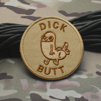 DICK BUTT tactical patch