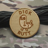 DICK BUTT tactical patch