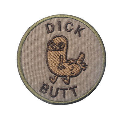 DICK BUTT tactical patch