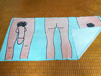 Nude Beach. Right? Towel