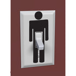 Penis Vinyl Light Switch Decal
