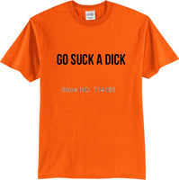 Go S.A.D. T-Shirt