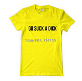 Go S.A.D. T-Shirt