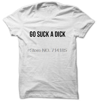 Go S.A.D. T-Shirt