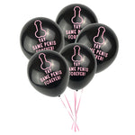 10 pack Same Penis Balloons