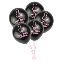 10 pack Same Penis Balloons