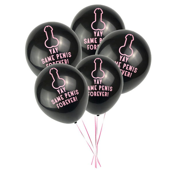 10 pack Same Penis Balloons