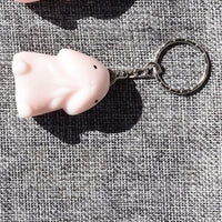 Squishy Dick Keychain