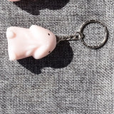 Squishy Dick Keychain