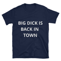Welcome back Big Dick