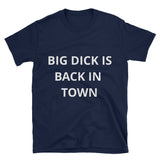 Welcome back Big Dick